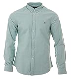 Ralph Lauren Camisa para hombre - Minze, verde, XL