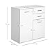 HOMCOM Armario Gabinete Consola Aparador Buffet Mueble Organizador de Almacenaje Multiusos de...