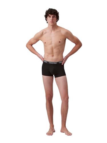 Calvin Klein Men's Micro Stretch 3-Pack Low Rise Trunk3
