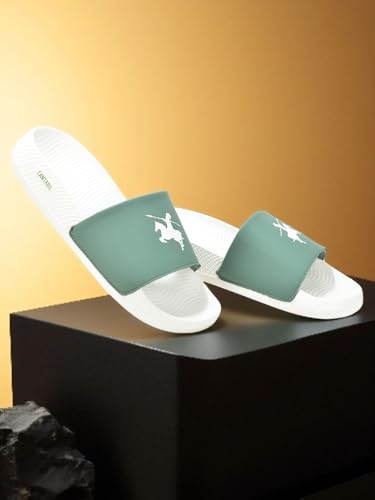 Image of Cantabil Casual Sliders for Men l Lightweight & Comfortable with Cushioned Insole EVA Upper EVA Sole Slip on Closure (P MSLP00033)