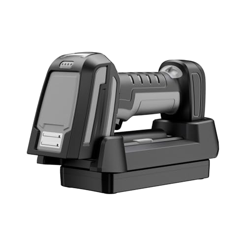 Scanner Industriel 2D NETUM GY60U avec station de charge sans fil Bluetooth
