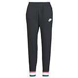 Nike Unisex-Adult Fast Sport Trousers, Schwarz-Weiß-Blau-Grün, M