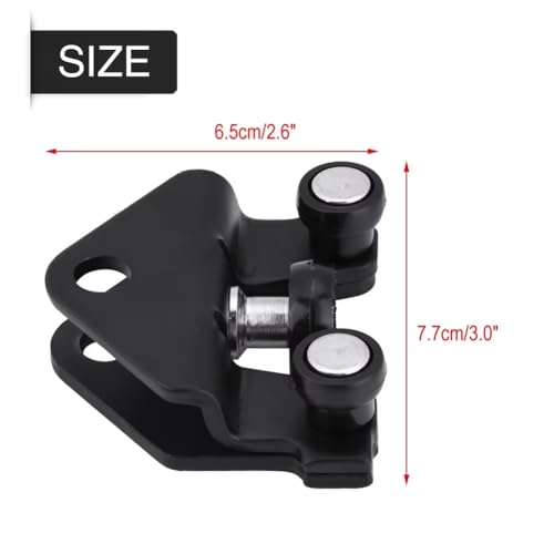 Rodillos para puerta corrediza compatible con Trafic de 2000 a 2010 6