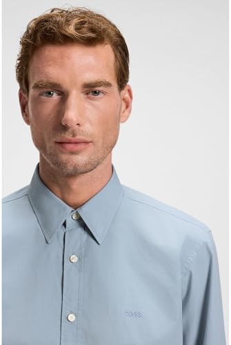Boss Relegant_6_M Maglietta, Light/Pastel Blue 451, Xl Uomo - 5