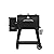 Pit Boss 850FB2 Pellet Grill, Matte Black - 11088