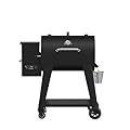 Pit Boss 850FB2 Pellet Grill, Matte Black - 11088