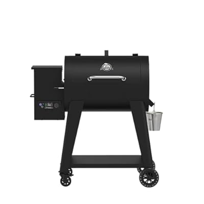 Pit Boss 850FB2 Pellet Grill, Matte Black - 11088