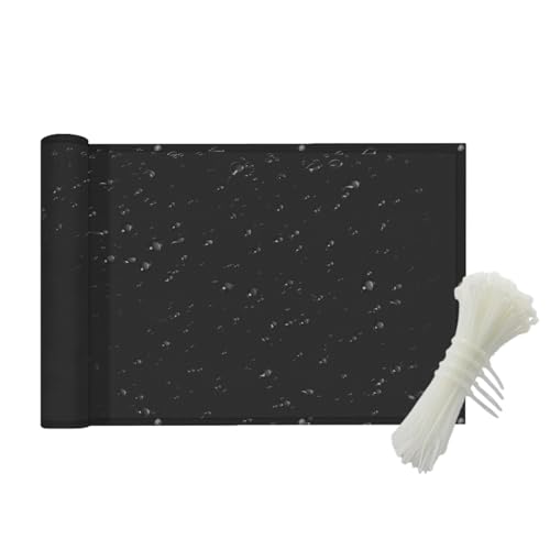 Filet de protection extérieure robuste 400x90 cm anti-vent