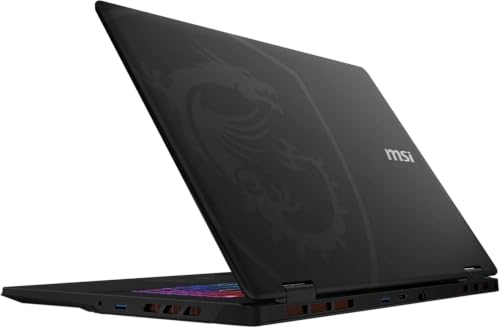 Image of msi Crosshair 18 HX AI 18 inch Gaming Laptop, Intel Core Ultra 9 275HX (24 Cores, Up to 5.4 GHz), NVIDIA RTX 5070, 18 inch QHD+ (2560 x 1600) 240Hz, 32GB RAM DDR5, 1TB NVMe SSD, Windows 11 Pro, W /Accessories