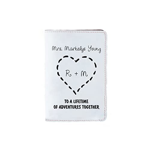 Couple Passport Holder Set Of 2 - Personalized With Your Names #TOP3