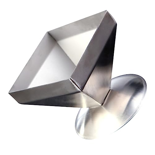 DECHOUS Food Shaper Mold Meat Mold for Baking Stainless Steel Dishes Making Tool Easy Demolding Perfect for Home Restaurant