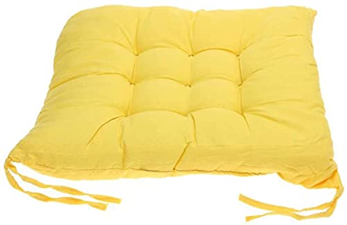 Angelhjq Coussin Coussin Pearl Coton Chair à Dos Coussin Coussin Canapé Coussin Buttocks Chair Coussin Décor à la Maison Cover