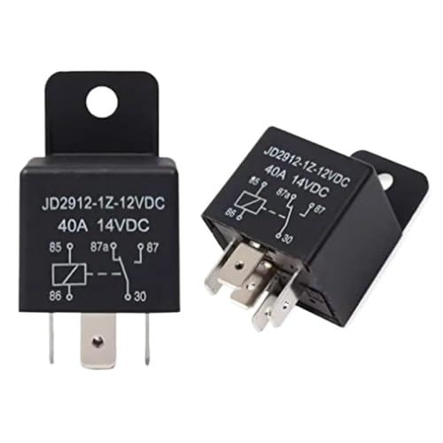 4P/5P 40A 12V Water Proof Car Automotive Relays Normally Open for Head Light Air Conditioner(5pin 24-28V 40A)