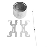 camping car anibis 【Compagnon polyvalent en plein air】: pour le camping, la randonnée, la randonnée et d'autres activités de plein air. Avec sa taille compacte et son design léger, ce réchaud à alcool est un outil de cuisine pratique et fiable pour les amateurs de plein air.