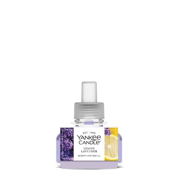 Image of Yankee Candle ScentPlug Refill, Lemon Lavender 0.625 Fl Oz (Pack of 4)