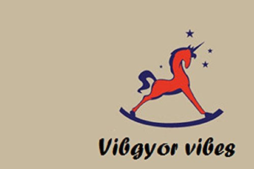 Image of Vibgyor Vibes Indoor Outdoor Air Power Soccer Hover Disk Ultra Glow with Foam Bumpers