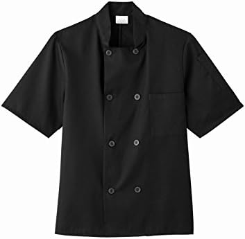 Chef Apparel 18001 Unisex Short Sleeve Chef Coat