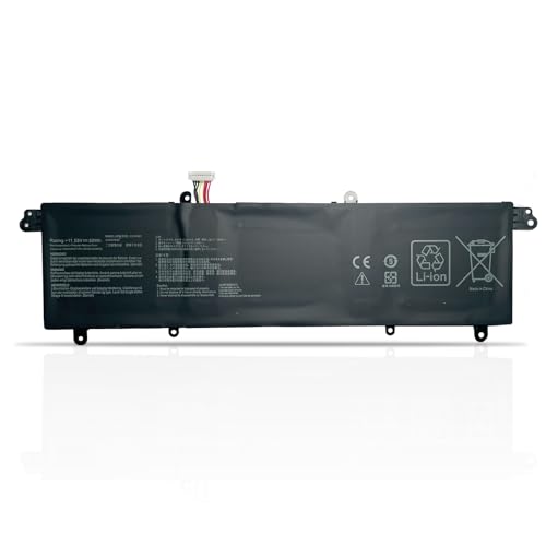 C31N1821 Batteria Del Computer Portatile Compatibile Con Asus Zenbook S13 Ux392 Ux392Fa Ux392Fn Ux392Fn-Xs71 Ux392Fn-Ab003T Ux392Fn-Sp8509T Ux392Fn-Ab