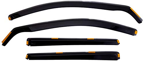 Heko 24288 Coupe-Vent Anti Buée et Pluie pour Vitres Avant