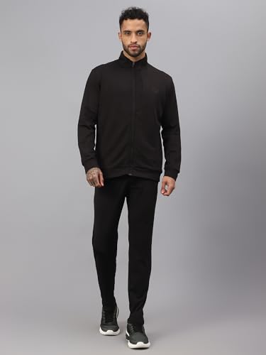 Image of Vector X 4 Way Lycra Mens Track Pant|Boys Polyester Jogger| Gym Workout Slim fit Pants| for Yoga, Running, Sports & Multipurpose Lower for man with 1 Zipper Pocket