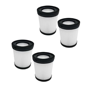 4-piece Filter Set, Compatible For Fabuletta FSV101 FSV001 202 G160 G165 A300 OSV-102 Vacuum Cleaner Replacement Parts