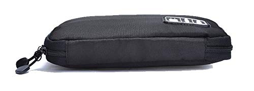 Bolsa organizadora de cabos Cicilin para viagem com organizador eletrônico, bolsa para tablet, Macio