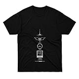 Mens Womens T-Shirt Christopher Apparel Nolan's Unisex Filmography Costume Tribute for Family Graphic Gift Cool