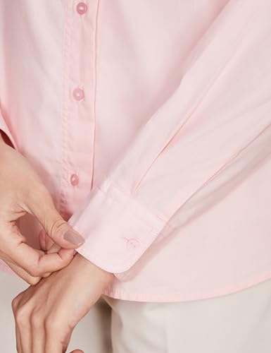 Image of Amazon Brand - Symbol Women's Oversized Cotton Casual Shirt (Available in Plus Sizes)