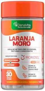 Morosil Laranja Moro Com Picolinato De Cromo e Café Verde, Rotina...