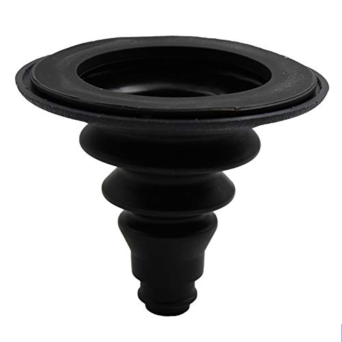 Cicony Soufflet de Protection en Caoutchouc pour Soufflet de câble de Direction Marine Dia. 120mm pour Le Bateau de Yacht de Bateau de Voitures