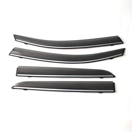 Visière de fenêtre voiture Honda CRV protection pluie pour voyage