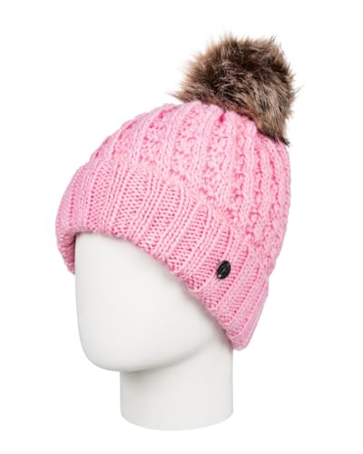 Roxy Blizzard bonnet fille chaud avec pompon accessoire de ski enfant