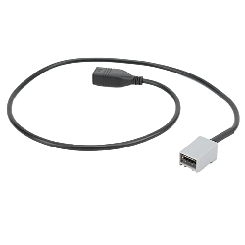 Módulo Adaptador MP3, Adaptador Flexível à Prova de Desgaste para Carro Retenção USB Durável para Ca
