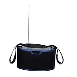 Accès radio : écoutez vos stations de radio préférées à tout moment grâce à la radio intégrée, idéale pour les zones avec un accès limité, audio d'urgence portable, haut-parleur solaire pour vélo