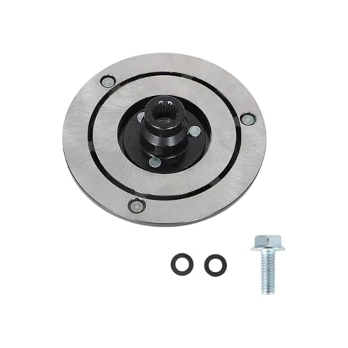 NEW AC Compressor Clutch Hub Plate For Ford F-150 Pickup 2011-2014 5.0 Liter V8