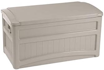 Suncast DB7000W Deck Box, Taupe