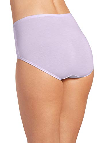 Image of Jockey Women's Underwear Supersoft Brief - 3 Pack, Dried Lavendar, 7