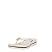 MICHAEL by Michael Kors Bedford Vanilla Chanclas Mujer 41 Vanilla