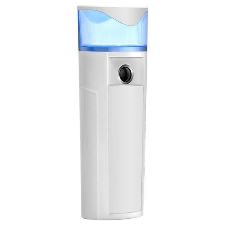 Drumstone (𝐒𝐩𝐞𝐜𝐢𝐚𝐥 𝐰𝐢𝐭𝐡 𝟓 𝐘𝐞𝐚𝐫𝐬 𝐖𝐚𝐫𝐫𝐚𝐧𝐭𝐲) Rechargeable Nano Facial Mist Sprayer – Hydrating & Moisturizing Skincare Tool for On-the-Go Use, Compact & Travel-Ready-image-24