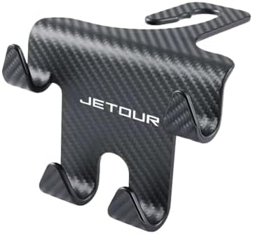 Rear seat mobile & luggage hook