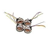 4pcs 1503 brushless Motor and 1503 Paddle FPV Drone Remote Control Model Aircraft Toy Electric Accessories distintivo(4pc 1503 Motor)