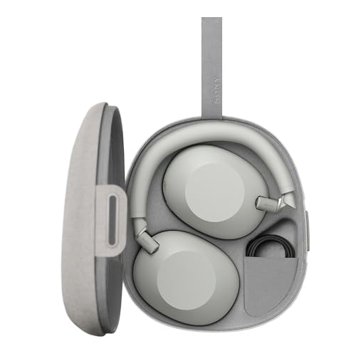 Image of Sony WH1000XM6 Noise Cancelling Wireless Over-Ear Headphones Silver