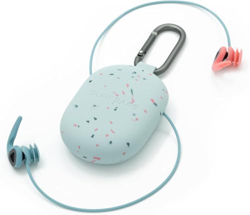 Creatures of Leisure Surf Ears 4.0 &ndash; Ear Plugs for Adults that Keep Water Out & Sound in...