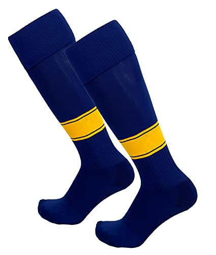 Just 4 Kicks Kid's Soccer Socks Classic Style, Boys and Girls Soccer Socks