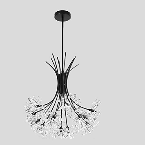 Luminaire de décoration intérieure pissenlit avec suspension moderne