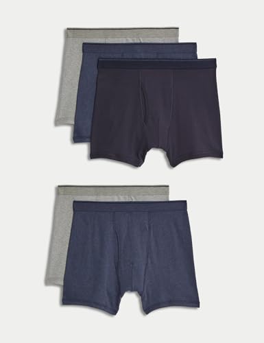 Image of Marks & Spencer Men's Cotton Blend Classic Briefs