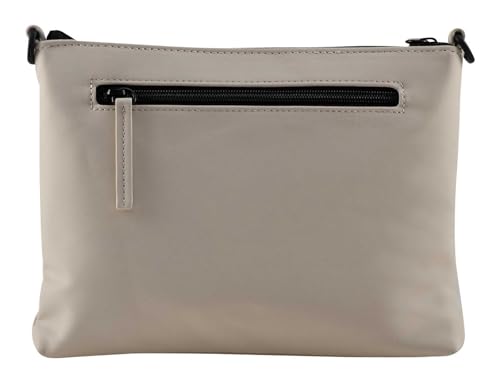 Bolso bandolera JOST Halmstad con diseño minimalista nórdico en tono blanco crema sutil 4