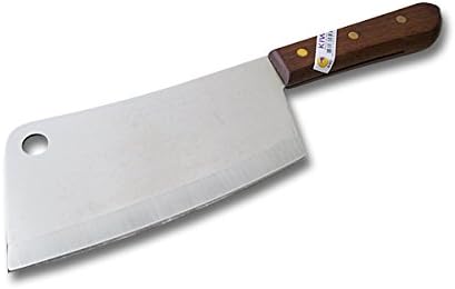 Amazon タイの包丁 Kiwi キッチン用品 調理道具 No 840 中華包丁 アジア 皮むき 刃物 タイ料理 ナイフ ミート ステンレス 中華包丁 オンライン通販