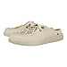 Hey Dude Wendy Slip Classic Natural/Multi Size W5 | Women's Shoes | Women's Slip On Loafers | Comfortable & Light-Weight