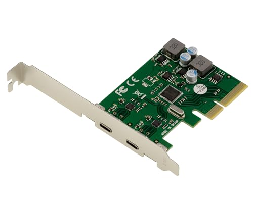 Carte PCIe USB C KALEA-INFORMATIQUE ASM1142 pour PC de bureau